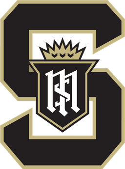 Servite High School banner logo