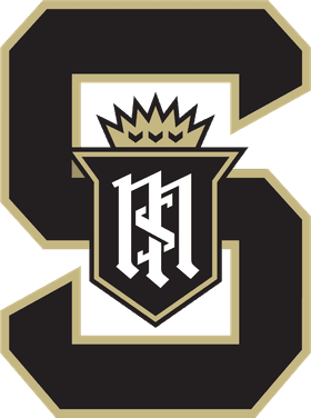 Servite High School banner logo