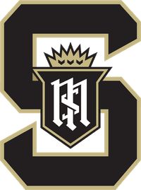 Servite High School banner logo