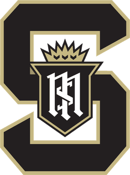 Servite High School banner logo